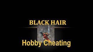 Hobby Cheating 92 - How To Paint Black Hair