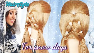 Easy And Beautiful Hairstzle For Girl And Hair Long