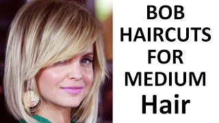 Trendy Bob Haircuts For Medium Hair 2021