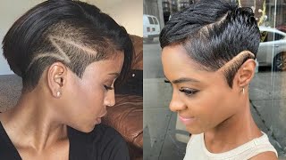 Dope & Edgy Shaved Short Hairstyle Ideas For Black Women
