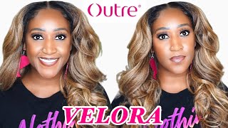 Absolutely Gorgeous! Outre 360 13X6 Transparent Lace Frontal Wig - Velora