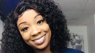 Unboxing My Brazillian Curly 12 Inch Bob Lace Front Wig Amazon Cynosure