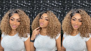 New! Outre Perfect Hairline Lace Wig - Dominica 16