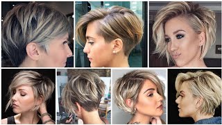 New Modern Bob Haircuts For Fine Hair In 2023/Hair Hairstyles And Hair Dye Colours Trends For Ladies