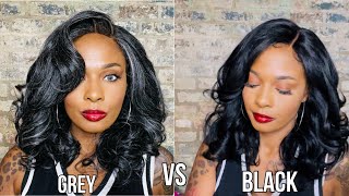 $28 For This Easy And Gorgeous Hair!? | Janet Collection Natural Me Blowout Hd Lace Wig - Simone