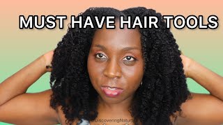 Ask Your Hair Questions While I Show Must Have Tools For Your Hair