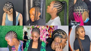 Braided Hairstyles For Black Women || Trending Hairstyles