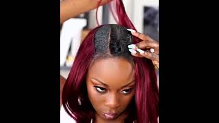Detailed Quick Weave Install Tutorial! Love The Final Look! #Amandahair
