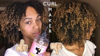 Camille Rose Naturals Curl Maker Fail?!!