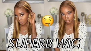 Come And Sly This 13X6 T-Lace Frontal | Ombre Highlights Ft. Superb Wig | Lifeofnjk