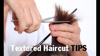 Textured Haircut Tips For Women | Textured Bob Haircut