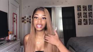 Ombre Color Hair 360 Lace Wigs  Ft  Lwigs