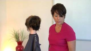 Basic Haircare & Hairstyles : How To Blow-Dry Short Hair