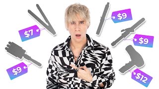 I Tested The Cheapest Hair Tools To Save You Money (I Found Good Stuff!)