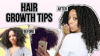 How To Grow Natural Curly Hair Fast! My 10 Real Tips To Boost Hair Growth
