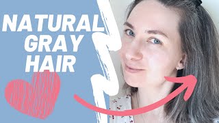 Taking Care Of Gray Hair >> Dealing With Natural Gray & White Hair