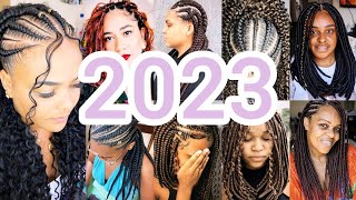 New & Latest Braided Hairstyles For Women 2023 | Beautiful
