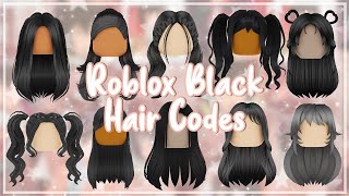 Roblox Black Hair Codes For Bloxburg *Part 4*
