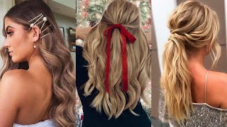 Pretty Winter 2023 Hairstyles Ideas - Holiday Hairstyles