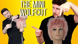 How To Cut Tiktoks Biggest Hair Trends The Mini Wolfcut