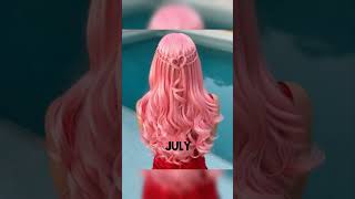 Your Birthday Month=Your Hair Color #Shorts #Trending