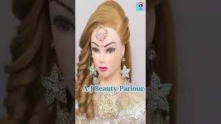 Wedding Hairstyles L Eid Hairstyles #Shorts #Hairstyle #Curls