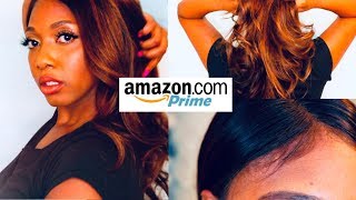 The Perfect Ombre Wig | Amazon Prime | No Glue, No Bleach Needed