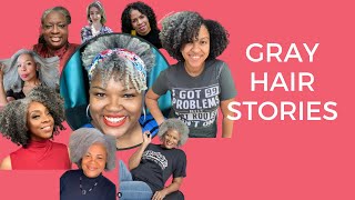 You Will Be Inspired After Hearing These Gray Hair Transition Stories Of 2020 | Going Gray