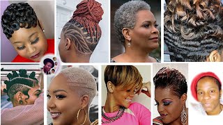 Trendy Different Short Hairstyles Ideas For Black Women