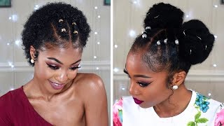 9 Easy Everyday Hairstyles For Natural Curly Hair