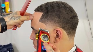 Simplest Way  To Do A Taper - Haircut Tutorial