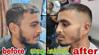 #Army #Haircut Katne Ka Aasan Tarika Tutorial Prem Hair #Cutting 2022