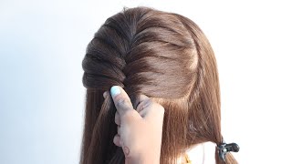 Trending Low Ponytail Hairstyle For Party