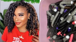 I'M Shook !!$1  Curly Crochet Hairstyles Using Braids Extension Beginner Friendly