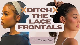 Goodbye Lace Frontals 16 Natural Looking Hairstyles |  The Glow Up Guide * For Feminine Women