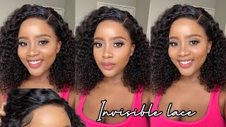Invisible Lace?? Yes Ma'Am Ft Gorguis Hair | South African Youtuber