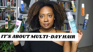 Mouse Only Wash & Go + Comparing 8 Mousse'S On Fine Kinky/Coily Hair | Alove4Me