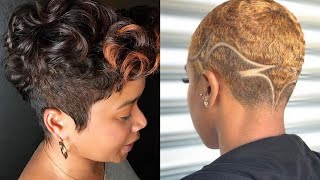 7 Head Turning Chic Short Haircuts For Black Women