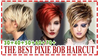 Trendingpixie Bob Haircut 2022.25 Latest Variations  Haircut Variation For Women Over 40.