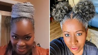 Gray Hair Styling Tricks And Hacks For Everyday Hairdo