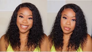 How I Made A Glueless Lace Frontal Wig! | Chantiche Lace Wig Amazon