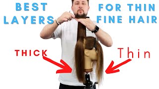 The Best Haircut For Thin Fine Hair How To Layer Fine Hair