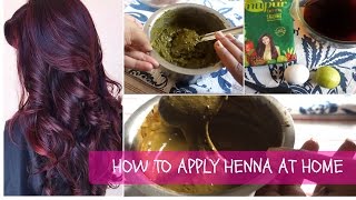 Turn Grey Hair Black At Home | How To Prepare Henna Hair Dye Paste For Silky Smooth Hair