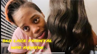 360 Lace Frontal Wig Review From Amazon