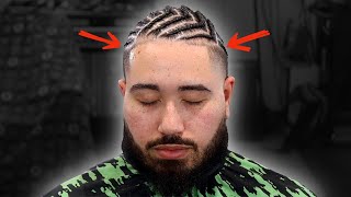 I Shouldn'T Be Giving These Gems!   High Taper With Braids Haircut Tutorial