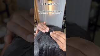 Ponytail Hack!Extend Long Ponytail Without Extension | No Glue No Gel | Step By Step By #Ulahair