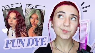 Reacting To Hair Dye Color Trends 2022!
