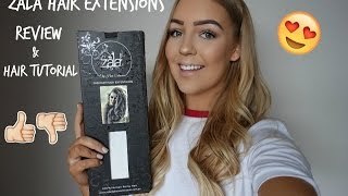 How I Clip In My Zala Hair Extensions + Review & Hair Tut | Maddison Smith