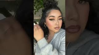 Quick & Easy Hairstyle For Short Curly Hair By (Ig) Divinecurlz!