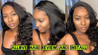 The Best Beginner Loose Deep Wave Wig Allove Hair Amazon | Review And Install